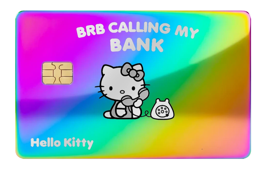 Hello Kitty - rainbow_chrome
