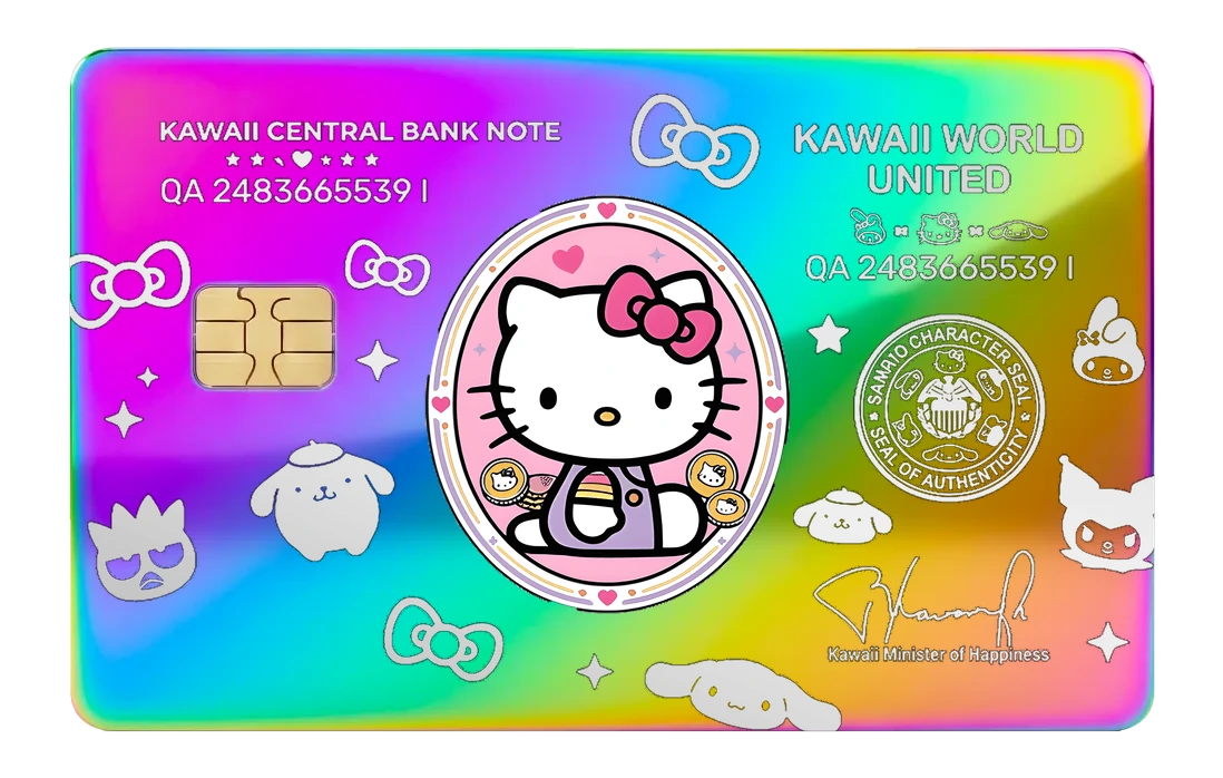 Hello Kitty - rainbow_chrome