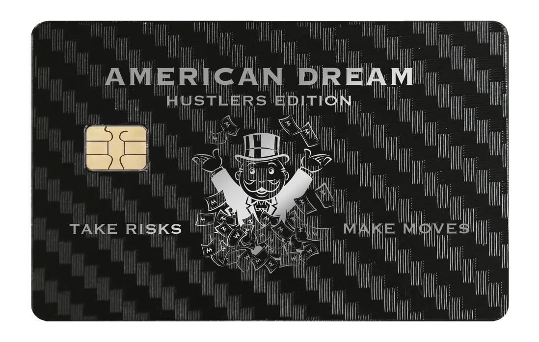 Hustlers Edition Card - carbon_fiber