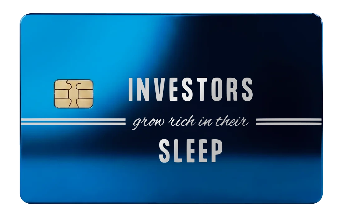 Invest - mirror_blue