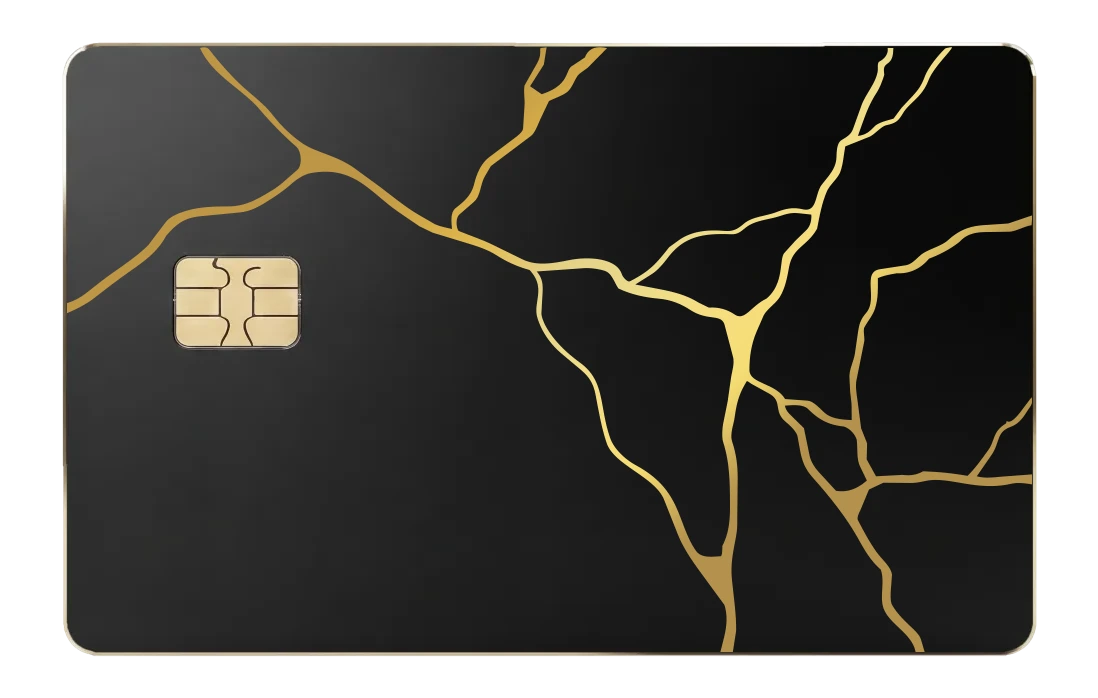Kintsugi - brass