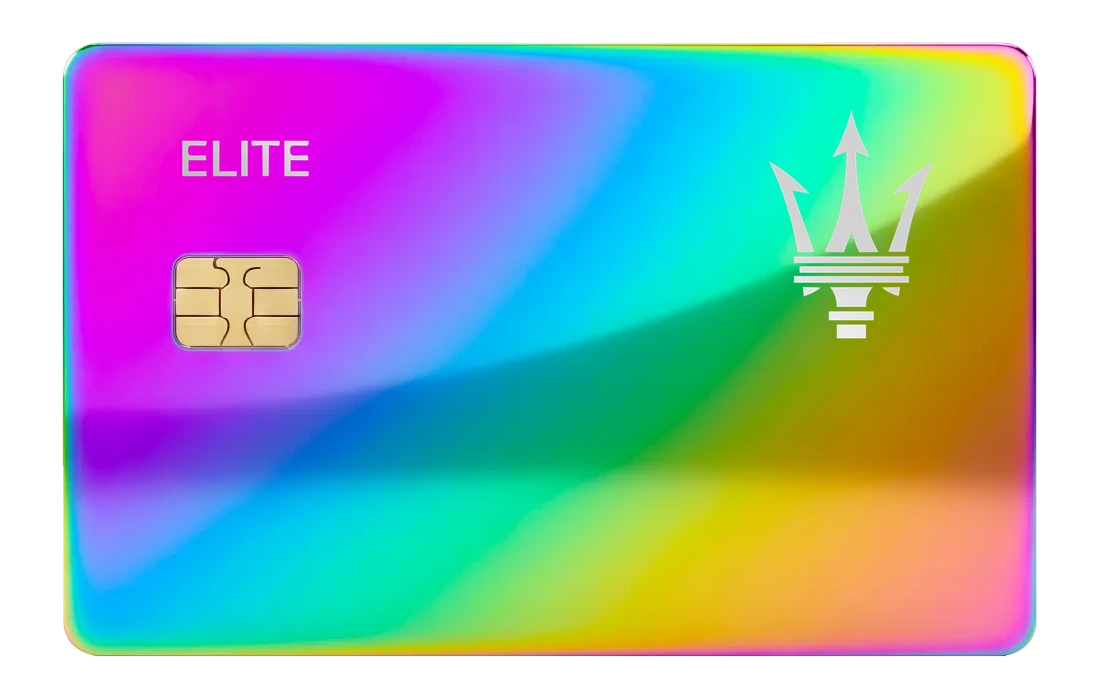 Maserati - rainbow_chrome