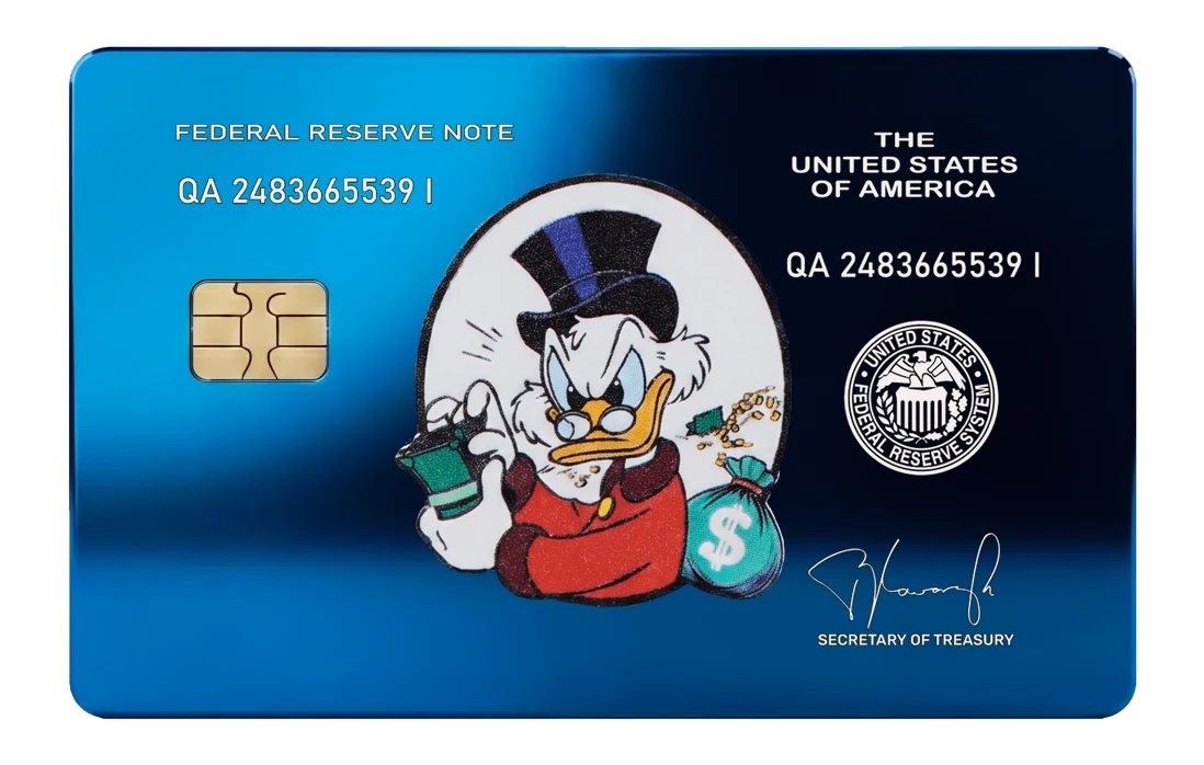 McDuck Color - mirror_blue