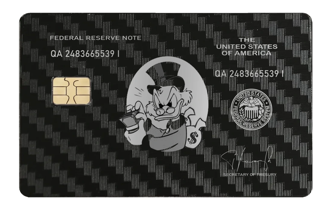 McDuck Card - carbon_fiber