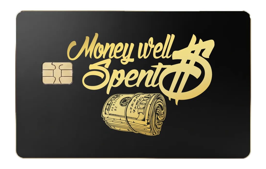 Money Well Spent - brass