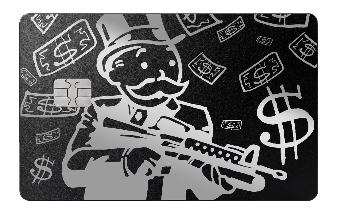 Monopoly Man Card - midnight_grain