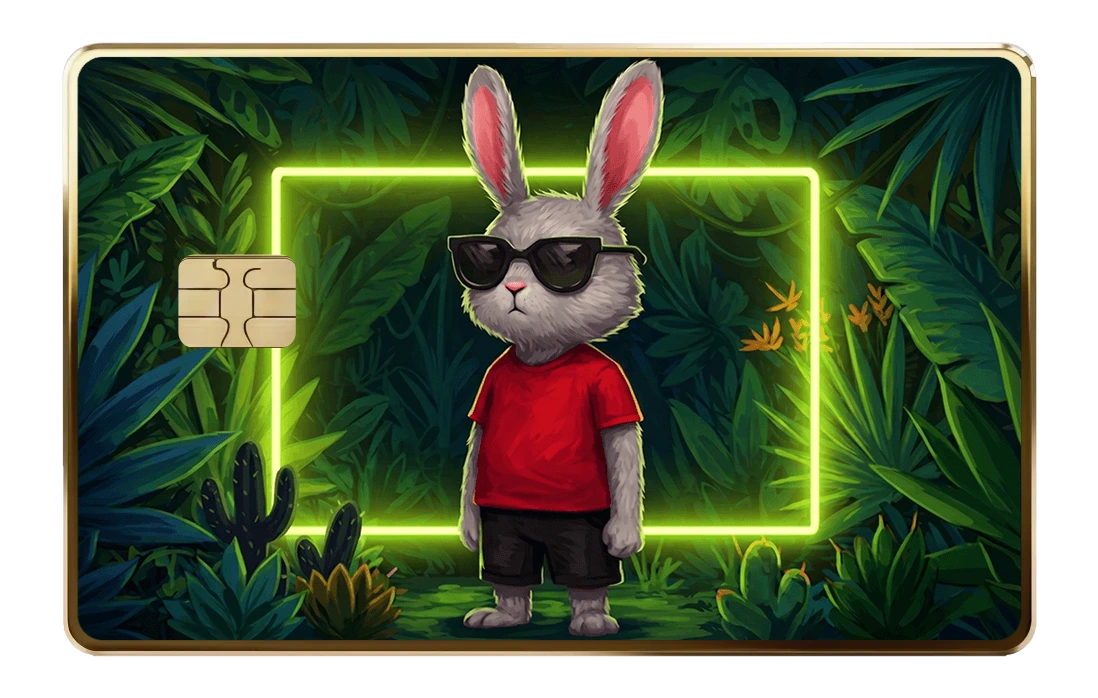 Neon Hopper - gold
