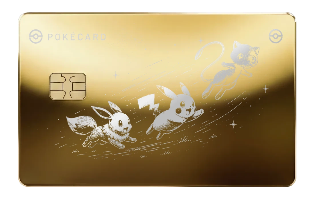 Pokecard - gold