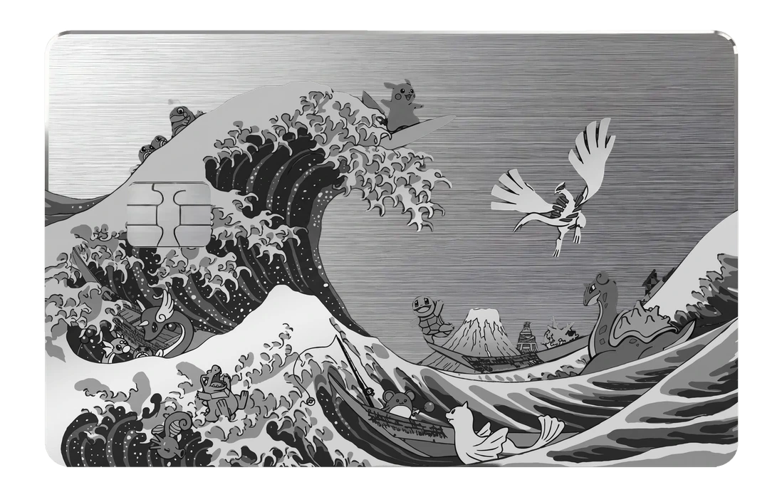 Pokewave - silver