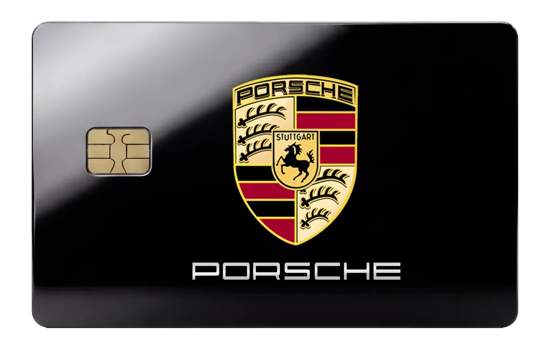 Porsche - mirror_black