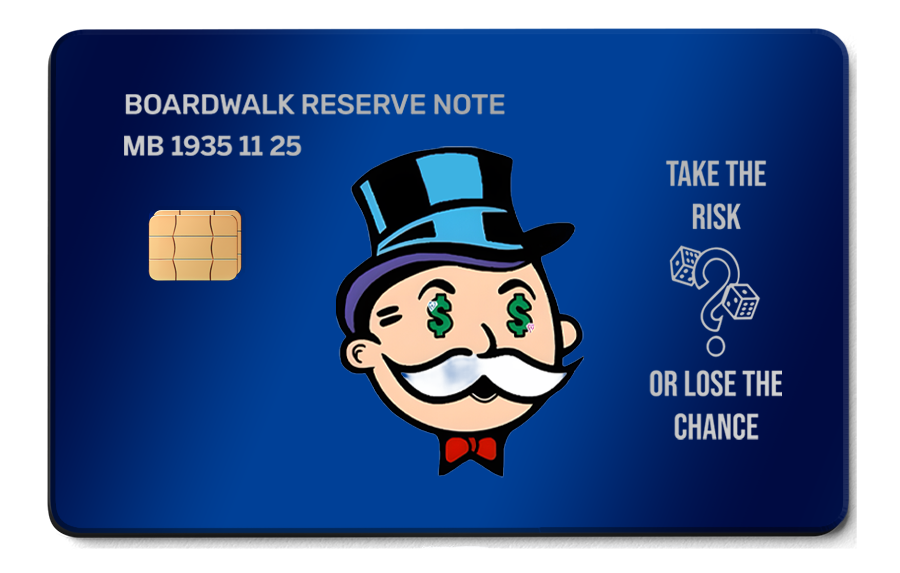 Boardwalk Reserve Card