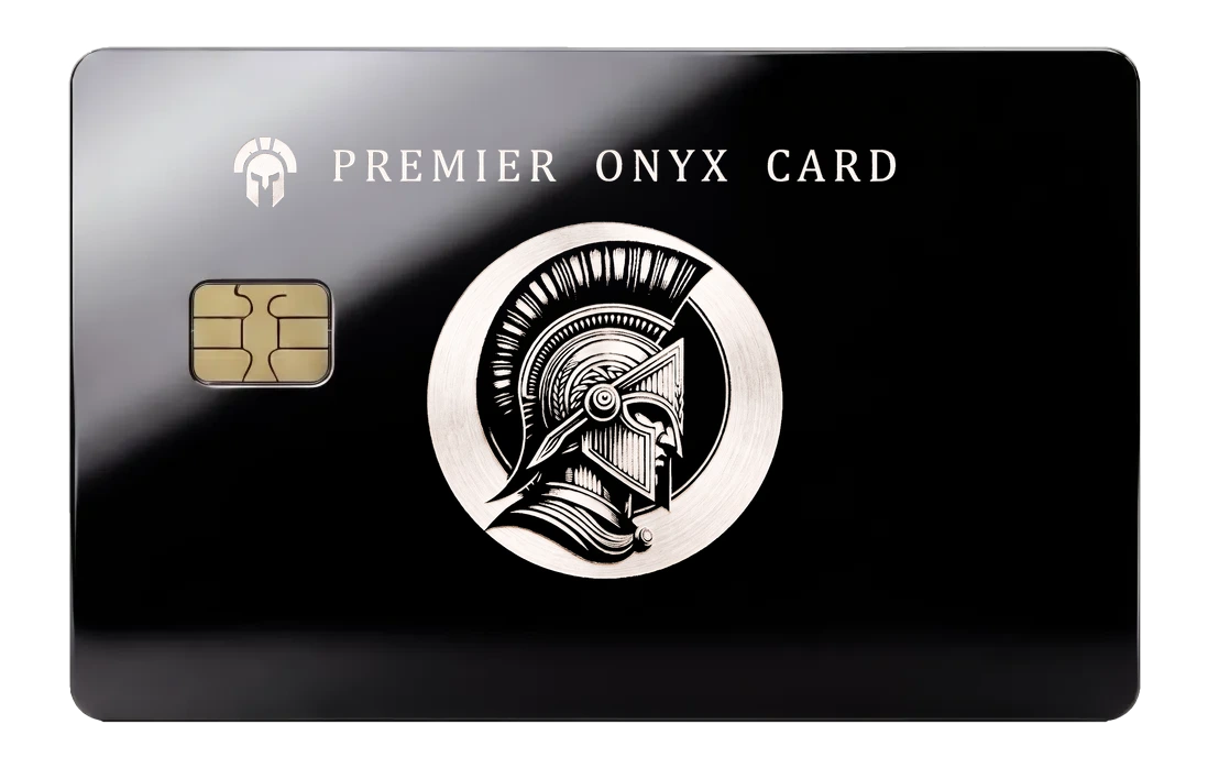 Premier Onyx Card - mirror_black