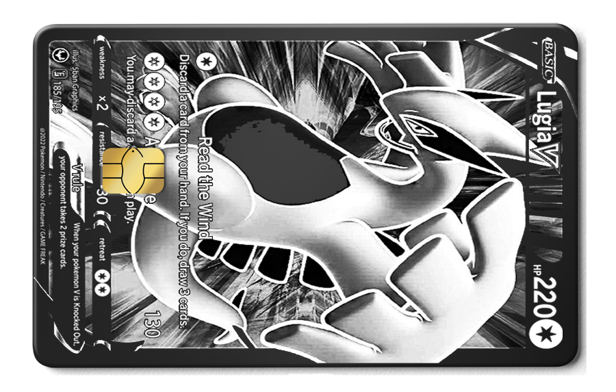 black lugia pokemon card Ancient Mew. 2000. The 360 pocket card binder Style:Scorebunny perfect for serious collectors