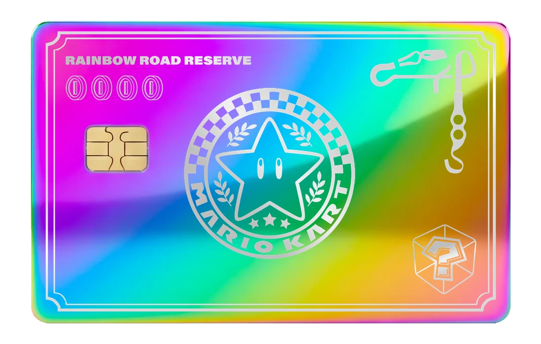 Rainbow Road Reserve - rainbow_chrome