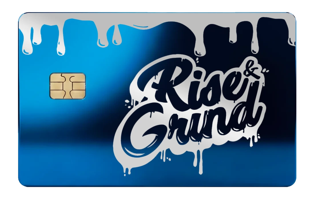 Rise & Grind - mirror_blue