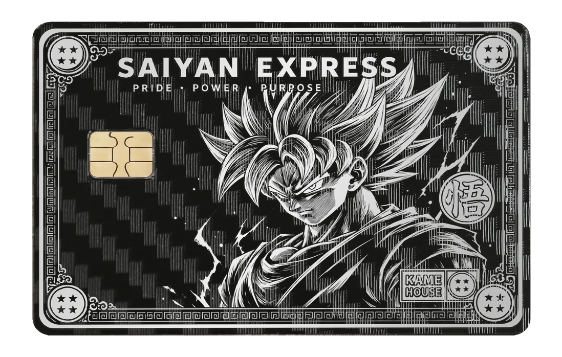 Saiyan Express - carbon_fiber