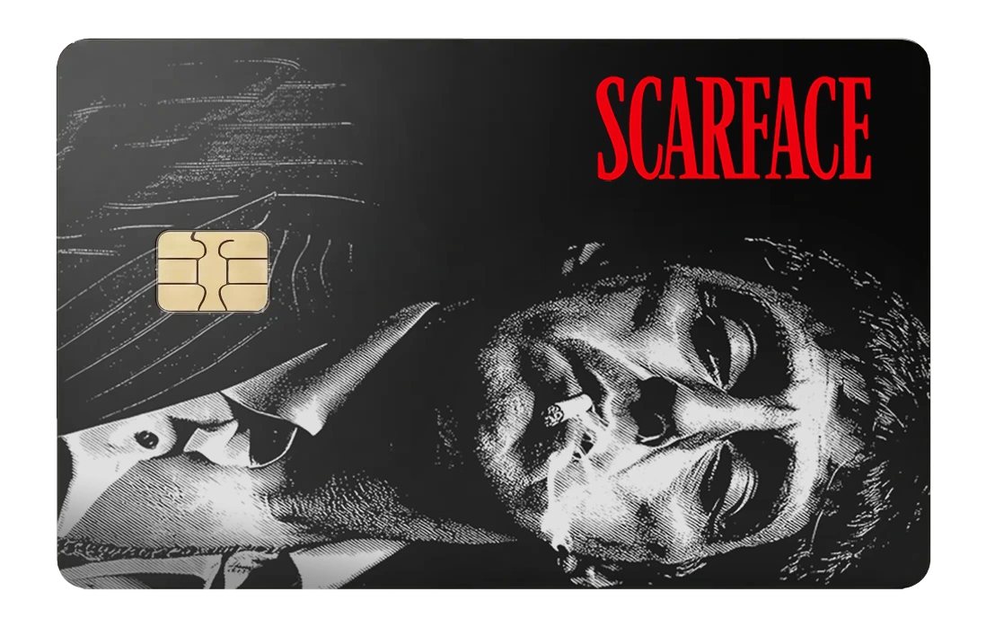 Scarface - black