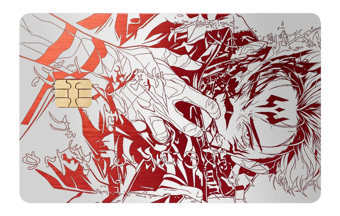 Sukuna - red
