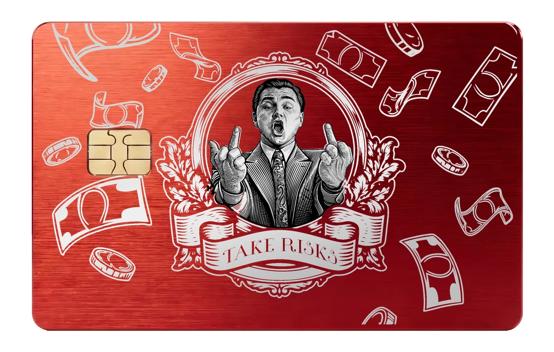 Take Risks - red