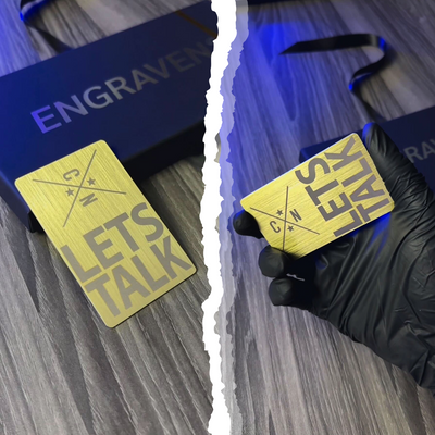 Engraven Business Card