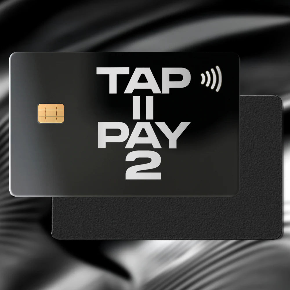 TAP II PAY™ 2 Upgrade (from Standard Card)