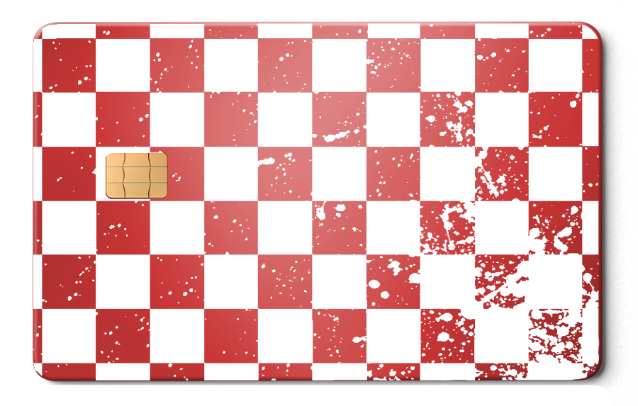 Checkered Splatter